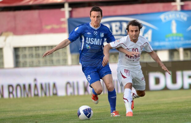 VIDEO Rapid termină la egalitate cu Pandurii (2-2)