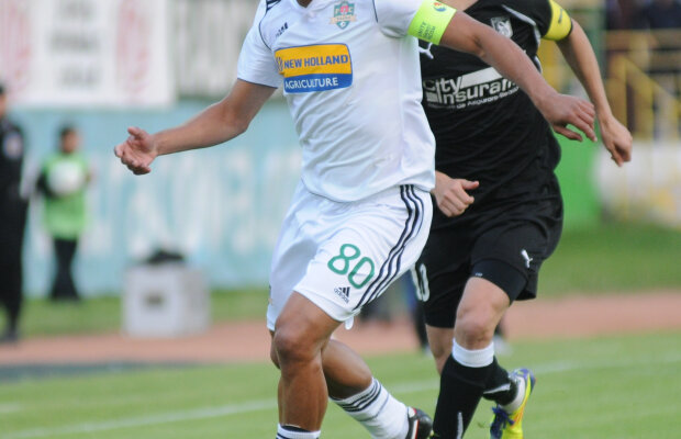 VIDEO&FOTO Wesley menţine Vasluiul în coasta lui CFR trimiţînd Sportul spre ”B”