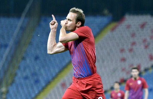 Martinovici, fundaşul golgeter » Trei goluri în ultimele trei etape!