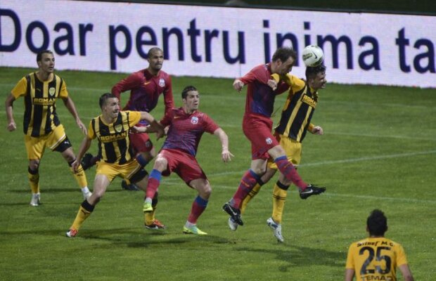 VIDEO Vine săptămîna speranţelor! » Steaua s-a impus la Braşov şi rămîne în cărţi pentru titlu