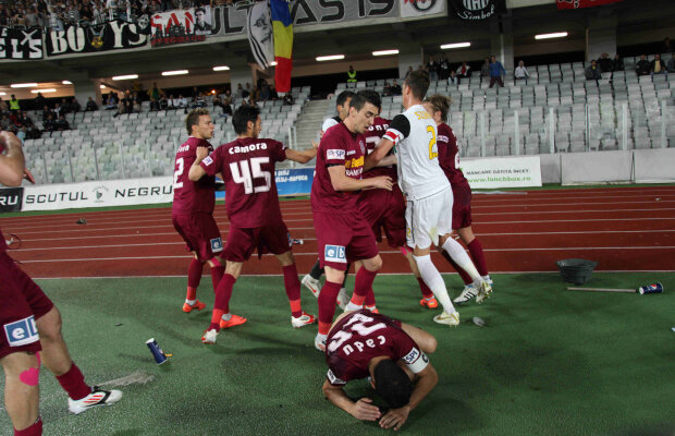 UPDATE / Crăciunescu: "Trebuie să căutăm un arbitru de talia lui Tudor căruia să îi vină echipamentul special":)