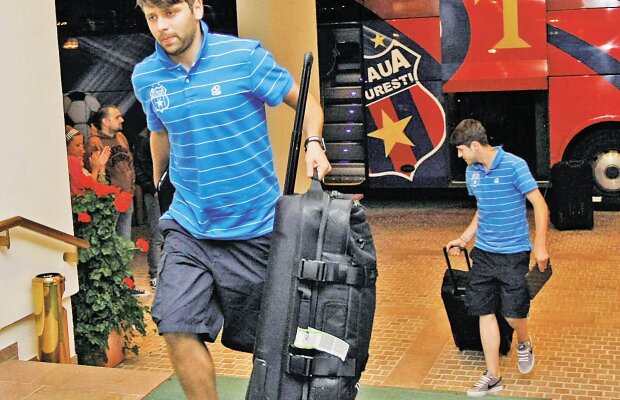 Fug de anaconda! :) Echipa lui Stoichiţă se mută la hotel