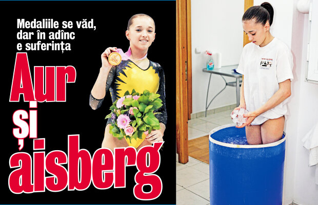 FOTO În spatele medaliilor » Află prin ce suferinţe au trecut campioanele europene în ultimii ani pînă să ajungă pe podium