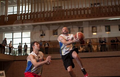 Stelea, Stănescu şi Willmark au dat starul la Sport Arena Streetball 2012!