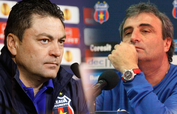 Banca bîlbîiţilor » Antrenorii Stelei sînt incoerenţi cînd li se pune microfonul în faţă