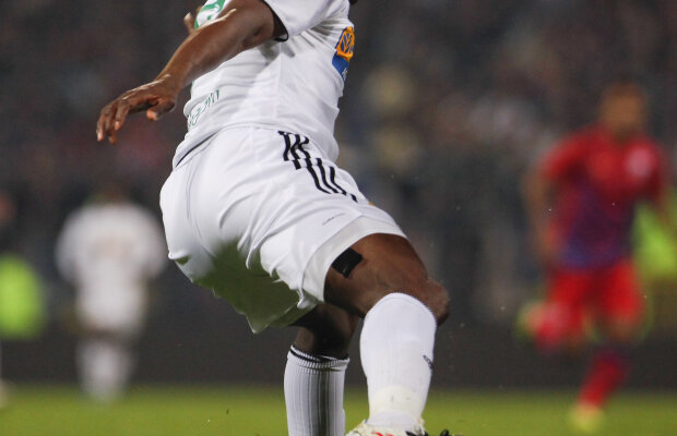 VICTORIE pentru Vaslui, care o egalează pe CFR CLUJ! 2-1 cu Oţelul, goluri Wesley şi Yero Bello