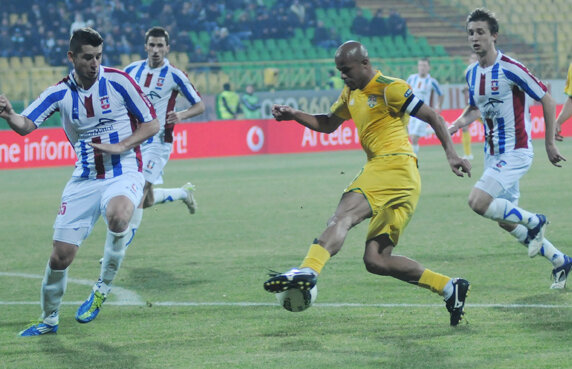 VIDEO În trenul de titlu » Vasluiul a obţinut la Galaţi a opta victorie consecutivă