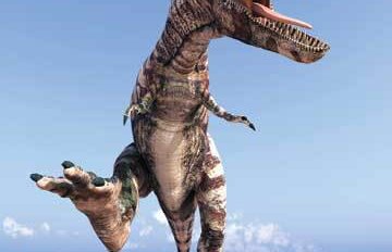 "Vânturile" dinozaurilor au produs un "efect de seră"