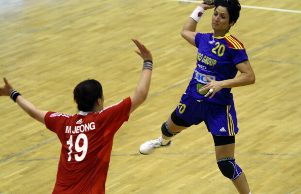 Test picat » Naţionala de handbal a pierdut al doilea meci jucat cu Coreea de Sud, 26-30