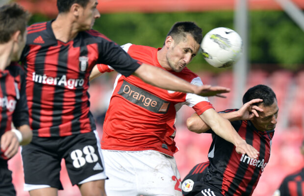 VIDEO Revanşa "blatiştilor" » Dinamo a terminat sezonul cu o victorie, scor 3-0