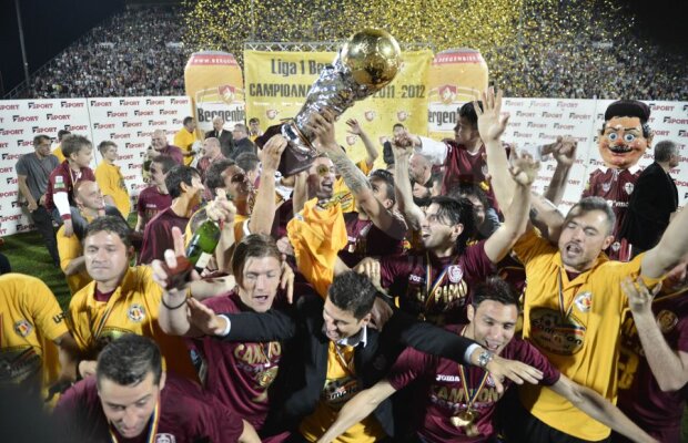 FOTO&VIDEO Liga e în provincie » CFR Cluj - Steaua 1-1 şi roş-albaştrii merg în Europa League, de pe locul 3