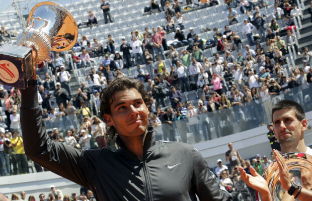Rafa, coroană recuperată » Nadal s-a impus ieri pentru a şasea oară la Roma