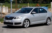 Skoda spionată Rapid