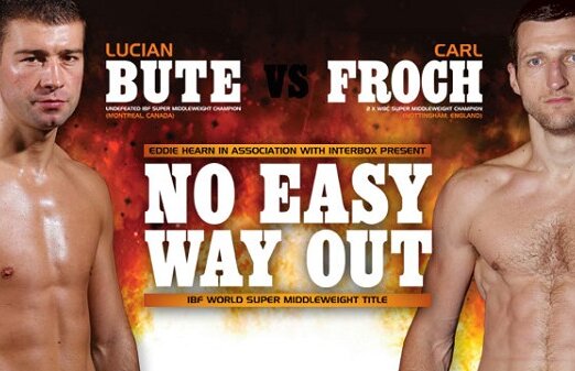 Tot mapamondul e conectat la meciul lui Bute cu Froch » "Lucian e subestimat de căutătorii de diamante rare"