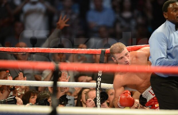 Lucian Bute: "Cea mai urîtă seară! E o înfrîngere dură, dar am un caracter puternic, pot reveni"