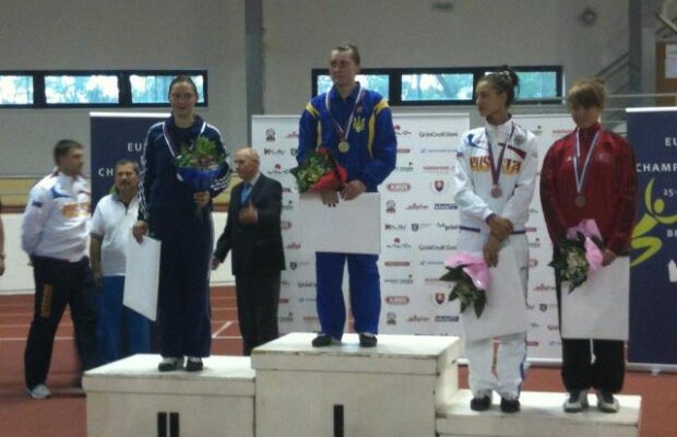 Mihaela Bulică, argint la CE U23