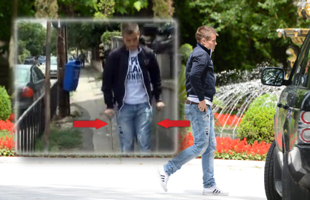 FOTO şi VIDEO MIRACOL la Palat! » Banii lui Gigi te pun pe picioare :D