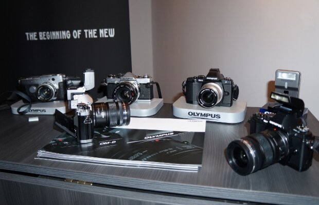 Noul “amiral” Olympus:  OM-D, prima cameră cu sistem de stabilizare pe 5- axe