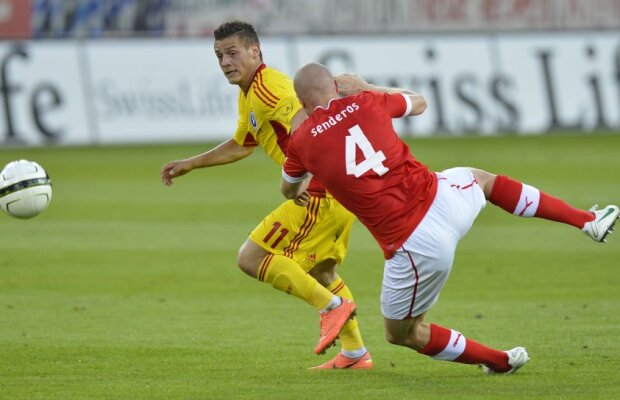 Apărarea ermetică a lui Piţurcă i-a blocat pe elveţieni: "Contra României trebuie să joci în viteză"