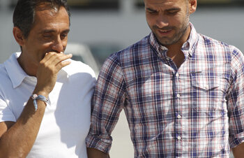 Cel mai bun prieten al lui Guardiola dezvăluie secrete din vestiarul Barçei: "Cu riscul că Pep nu-mi va mai vorbi două săptămîni"