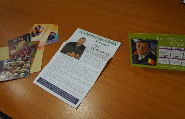 Fabrica de Timbre, transformată în “tiparniţa PDL”