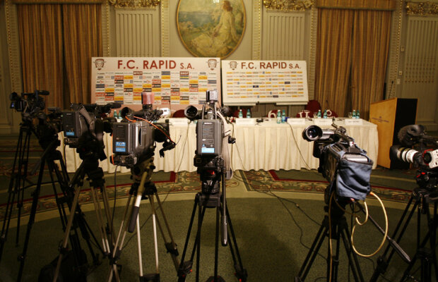 SURPRIZĂ Ştiţi cine conduce Rapidul? » Taban + Dincă!