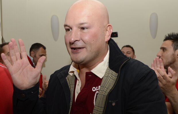 Pazkany are planuri mari cu CFR » "Vreau să fim la nivelul lui Şahtior sau Dinamo Kiev"