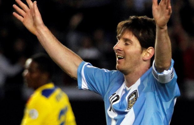 VIDEO Ca un rege» Messi a fost întîmpinat cu petale de trandafir