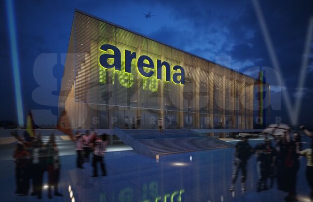 FOTO Gigantul olimpic 3D » Proiect uriaş pentru o superbază olimpică în Prahova. Imagini în premieră