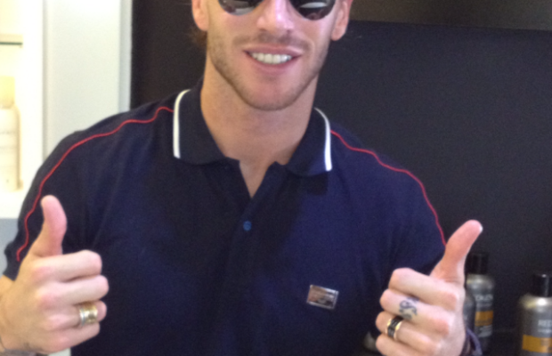 Colecţia Euro » Sergio Ramos şi noul său look pentru Euro 2012