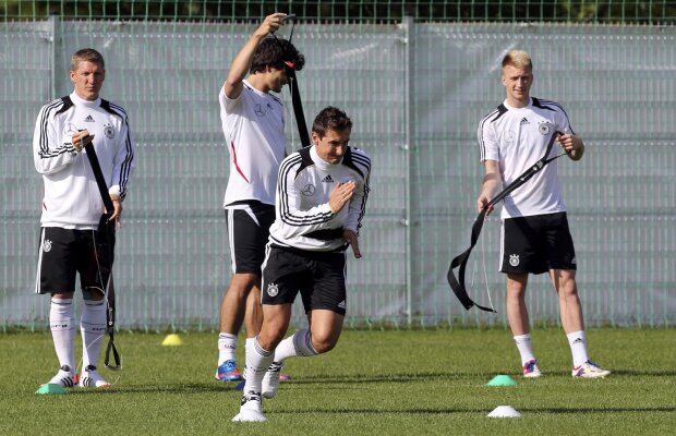 Nemţii au primă record pentru cucerirea titlului continental