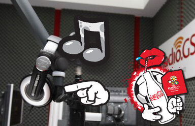 Radio GSP face spectacol cu ocazia Campionatului European de fotbal!