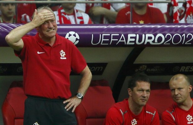 Selecţionerul Poloniei e mulţumit de egalul contra Greciei: "Vom cîştiga celelalte două meciuri"