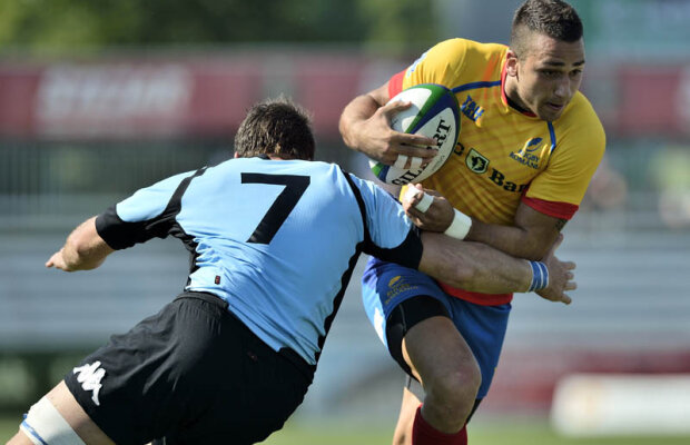 Victorie facilă » România a trecut cu 29-9 de Uruguay cu două eseuri înscrise în ultimele minute