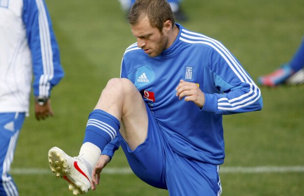 Grecia a rămas fără un jucător » Avraam Papadopoulos a plecat acasă!