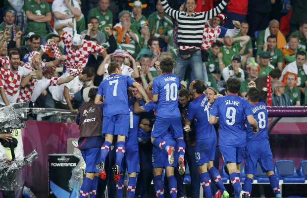 FOTO » Croaţii n-au avut milă de Irlanda lui Trap, 3-1: Şi mai buni, şi mai norocoşi!