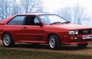 Galerie foto: Audi Quattro