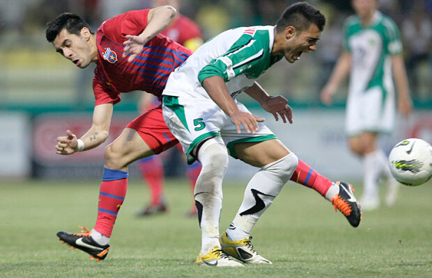 EXCLUSIV GSP.ro El trebuie să-l facă uitat pe Geraldo în Ghencea: "Doar Reghe a avut încredere în mine"