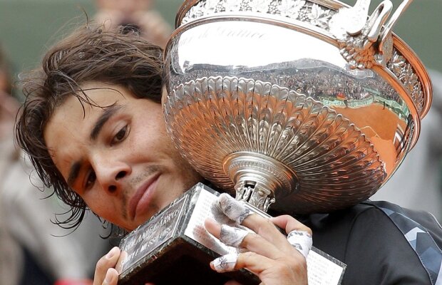 RECORD la Roland Garros » Rafael Nadal trece de Novak Djokovici şi are 7 TROFEE!