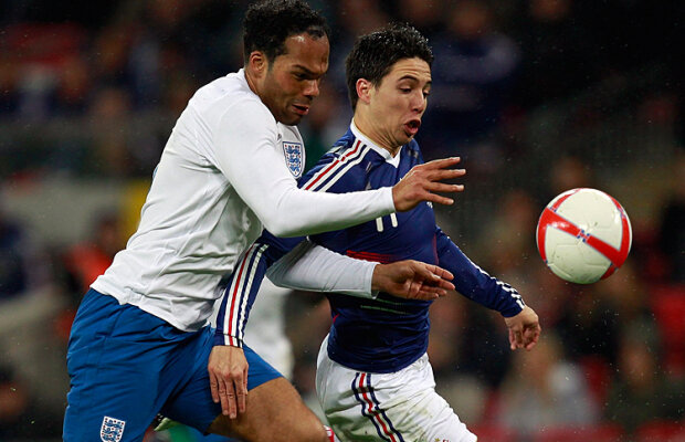 VIDEO Colegi la City, rivali la naţională, Lescott şi Nasri au decis soarta partidei Franţa - Anglia 1-1