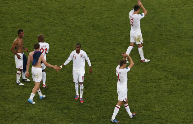 Roy Hodgson, după 1-1 cu Franţa: "Disciplina noastră ne-a permis să obţinem această remiză"