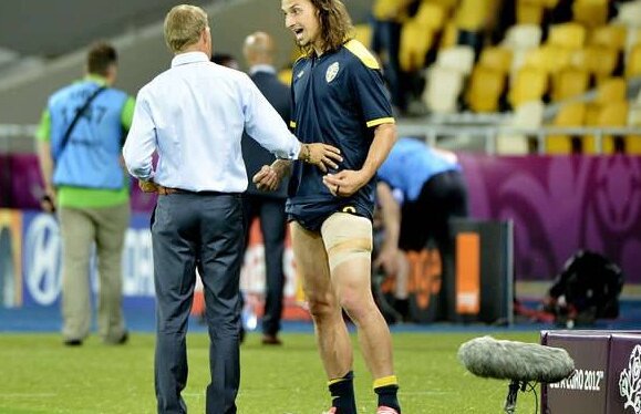 Ibrahimovici nu se astîmpără: a avut o altercaţie cu un coechipier