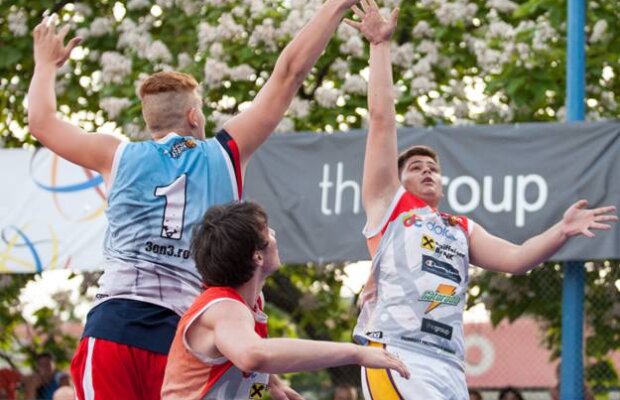 La Sport Arena Streetball s-a votat cu baschetul! S-a terminat şi cel de-al doilea turneu