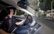 Sebastian Vettel a testat noul circuit din New Jersey