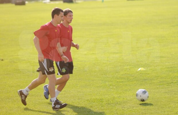 FOTO Wesley s-a antrenat cu Vaslui » Antal şi Sălăgeanu s-au prezentat la noua lor echipă