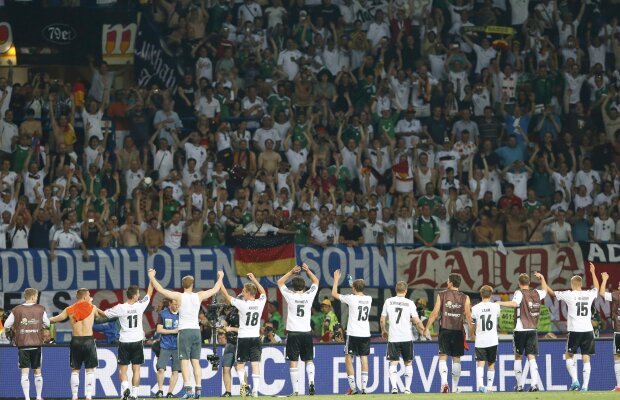 În 16 ani au cîştigat doar de două ori! După 6 ani nemţii se impun în meciul doi din grupe