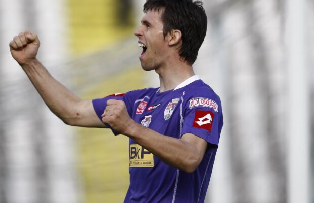 U Cluj negociază cu Andrei Zăgrean