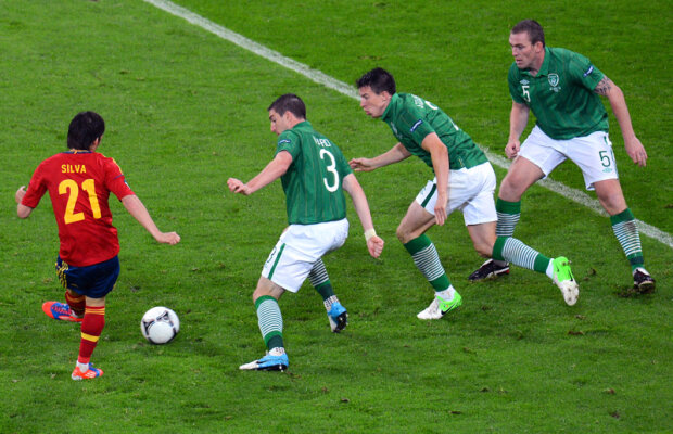 VIDEO Corida în trifoi » Spania a reuşit cea mai clară victorie la Euro: 4-0 cu Irlanda