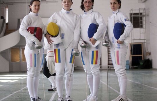 Simona Gherman, campioană europeană la scrimă!