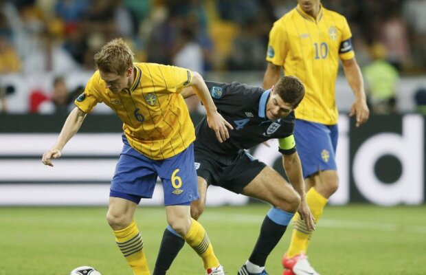 Selecţionerul Suediei e mîndru de echipa sa: "Ne-a lipsit norocul"